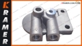 600-311-9640 Podstawa filtra paliwa KOMATSU WA80-3 PC60-5 WA70-1 PC130-7 PW60-3D20-6 WA100-1 D31-18 Fuel Filter Head / Головка топливного фильтра / raftstofffilterkopf / Kuro filtro galvutė /Glava filtra goriva /