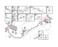 16805878 Przewód klimatyzacji VOLVO L180G L150G L220G L250G Hose AC / tömlő AC / AC schlauch / шланг радыятара / crijevohladnjaka / hadici chladiče