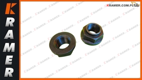 826/01483 Nakrętka JCB 3CX 4CX wałka ataku 2CX 3CX 4CX TM300 508C 525-50 526 407 409 425 1115 1135 Differential Pinion Lock Nut / NUT M24 pignone dado / zupčanik matica / pero matica / pastorek matice / pinion møtrik / hammasratas pähkel