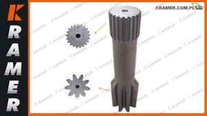 Wałek zębaty VOLVO EC210C EC220E EC240B EC250D