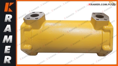 1873523 187-3523 Chłodnica oleju CAT D6T D7R D6R 966H 966K 972H 972K oil cooler / Масляный радиатор / oljekyl / răcitor de ulei / olaj hűtő / Ölkühler