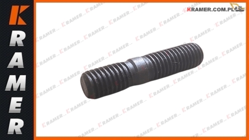 02/291003 Szpilka kolektora JCB 3CX 4CX JS130 408 409 410 411 412 415 435 520 520-50 525-50  526 527-55 530-120 535-95 537-120 540 540-170 STUD EXHAUST MANIFOLD / VÝFUKOVÉ POTRUBIE S KONCOVKOU / VIJČANI ISPUŠNI RAZVODNIK / IŠMETIMO KOLEKTORIAUS SMEIGĖ /