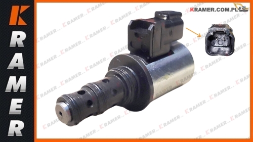 25/220994Z 220994 Elektrozawór skrzynia biegów JCB 3CX 4CX Valve, solenoid assembly  / Электромагнитный клапан / Соленоид
