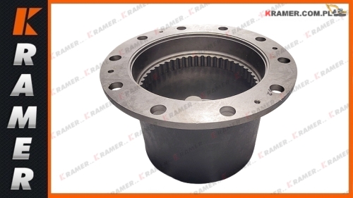 20G-23-31360 20G2331360 Obudowa zwolnicy KOMATSU PW130-7 PW160-7 PW148-8 PW160-10 PW148-10 Reducer housing / Корпус редуктора / Корпус редуктора / Puzdro redukcie / Reduktoriaus korpusas