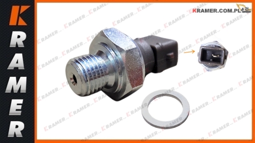 20943001  VOE20943001 Czujnik VOLVO ciśnienia oleju silnikowego BL60 BL60B BL61 BL61B BL70 BL70B L40B L45B L45F L50F Pressure sensor /  Snímač tlaku / Senzor tlaka / Slėgio jutiklis / Trycksensor / Snímač tlaku / Датчик тиску /