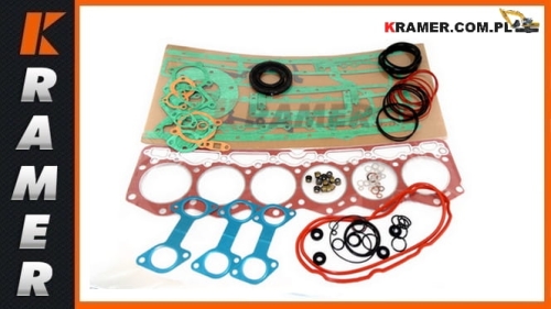 Zestaw uszczelnień silnika KOMATSU PC200-3 6D105 000007253