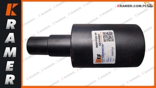 20N-30-71200 3F1028051 Rolka górna podtrzymująca KOMATSU PC10-7 PC15-3 PC20-7 PC28UD-2 PC28UG-2 PC28UU-2 PC25-8R  PC27 PC30 PC35 Top roller / Верхний поддерживающий ролик / Tragrolle /  rouleaux supérieurs / görgők / carrier roller / Ylärullat /