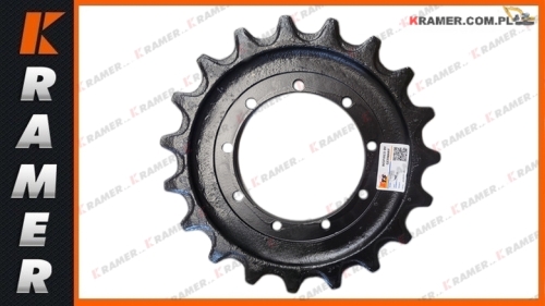 0421600100 Koło napędowe minikoparka TAKEUCHI TB016 TB216 TB219 Sprocket/ Turas/ Kettenräder/ Antriebsräder/ звёзды/ Pignon/ Lánckerekek/ Rueda cabilla/ Ruota motrice/ Drivhjul/ Vetopyörät/ Dzenoša zvaigzne/ Žvaigždes/ Hnací kola/ veotähikud.