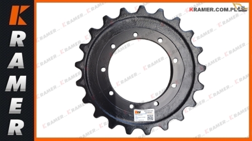 E4910029 Koło napędowe mini MESSERSI M16 M22 Sprocket / Turas / Kettenräder / Antriebsräder / Звезда / Pignon / Lánckerekek / Rueda cabilla / Ruota motrice /Drivhjul / Vetopyörät / Dzenoša zvaigzne / Žvaigždes / Hnací kola / veotähikud