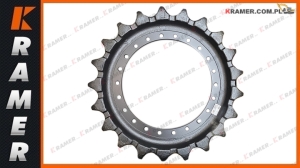 Koło napędowe VOLVO EC250 EC300 21z 22otw.