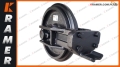 RD158-21302 Koło napinające mini KUBOTA KX042-4 Idler / Leiträder / Натяжное колесо / Ленивец / Láncfeszítő kerekek / Vodící (napínací) kola / Ruote anteriori / Vodeci tockovi / Roue folle / ledarhjul / framhjul / Johtopyörät / Juhtrattad /