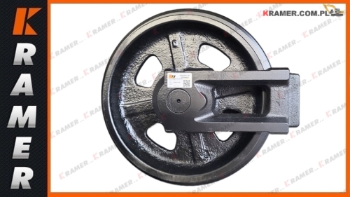 RD809-21300 Kompletne koło napinające KUBOTA KX080-3 KX080-4 Idler / Leiträder / Натяжное  колесо / Ленивец / Láncfeszítő kerekek / Vodící (napínací) kola / Ruote anteriori / Vodeci tockovi / Roue folle