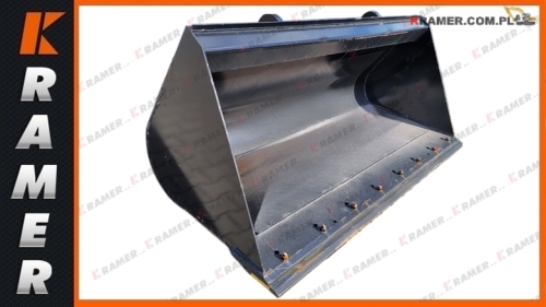 980/A5063 Łyżka ładowarkowa JCB 1m3 Q-fit z lemieszem 2285mm ковш / bucket / Schöpfkelle