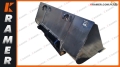 980/A5063 Łyżka ładowarkowa JCB 1m3 Q-fit z lemieszem 2285mm ковш / bucket / Schöpfkelle