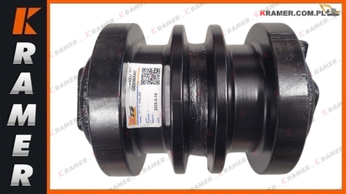 414102831 Rolka jezdna mini XCMG XE60 track bottom roller / Laufrolle / Опорный каток / görgők / rouleaux / Underrullar / Alarullat / ruller / Roomiku tugirull alumine