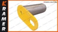 80X200PE Sworzeń wysięgu Fi 80 L200 z uchem Bucket Link Pin / Палец / kanál csap / bolt / stift