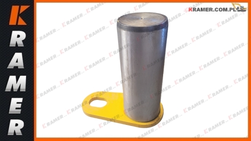 80X200PE Sworzeń wysięgu Fi 80 L200 z uchem Bucket Link Pin / Палец / kanál csap / bolt / stift