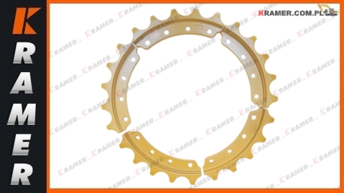 CR5601 S01045L0M00 Koło napędowe segmentowe gąsienicy / łańcucha spycharki CATERPILLAR D4H HD D5M D5N Sprocket/ Turas/ Kettenräder/ Antriebsräder/ звёзды/ Pignon/ Lánckerekek/ Rueda cabilla/ Ruota motrice/ Drivhjul/ Vetopyörät/ Dzenoša zvaigzne/