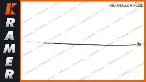 15134989  VOE15134989 Linka sterowania nawiewem VOLVO A25D A25E A30D A30E A35D A35E A40D A40E Driving Link / Трос педали газа