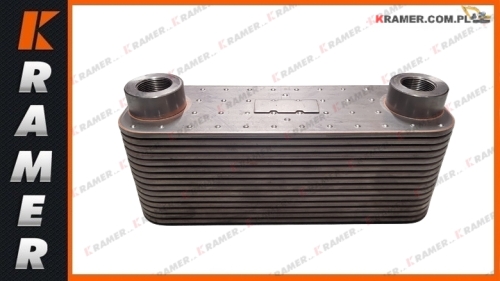 20715681 Chłodnica oleju VOLVO EC2240B EC290B EC300D L110E CORE AS-OIL COOLER (HYDRAULIC) / Масляный радиатор / Охладитель гидравлического масла / Hydraulikölkühler