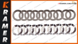 Zestaw Tarczek VOLVO L180E L110E L120E L150E L180E