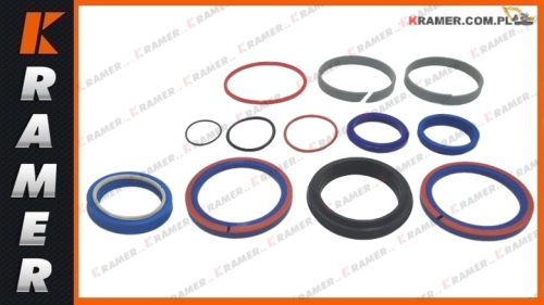 991/00127   Pakiet uszczelnień JCB siłownika  3CX 4CX 410 412 415 425 430 811 812 820 Sealing Kit / Комплект прокладок / eine Reihe vonDichtungen / conjunto de sello / Tömítés készlet / set garnituri cilindruhidraulic