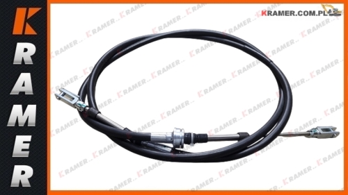 2350128 Linka gazu CAT 428E 432E 442E 434E Throttle Cable / Gaszug / Трос дросельної заслінки / Droseles kabelis / Droselio trosas / sajla gasa