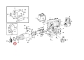 423123 Uszczelnienie VOLVO A25B A35C EC360B EC390 L90C sealing ring / уплотнительное кольцо / tesniaci krúžok / sandarinimo žiedas / ущільнювальне кільц