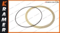 707-51-12640 Pierścień KOMATSU D475A-5 PC550LC-8 WA500-3 PC600 Hydraulic Cylinder Buffer Ring / Fàinne Bufaire Siorcadair Uidheamaigeach / Prsten odbojnika hidrauličkog cilindra / Hidraulinio cilindro buferio žiedas