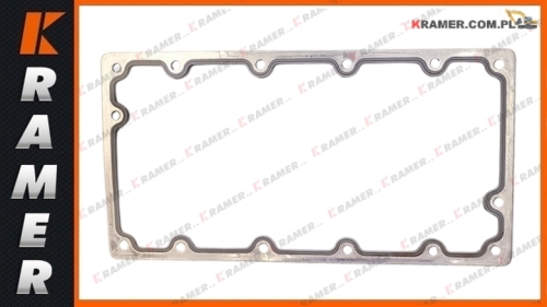 2169638 216-9638 Uszczelka CAT M322C M316C M318C M318CMH 924GZ 928G 924G 930G Engine Oil Cooler Housing Gasket / Прокладка корпусу масляного радіатора двигуна / Dzinēja eļļas dzesētāja korpusa blīve / Těsnění skříně chladiče motorového oleje /
