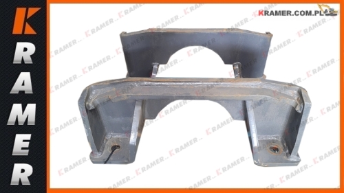 K1001574 Osłona łańcucha DOOSAN DX480LC DX520LC Track chain guard /  link guard / Направляющая цепи