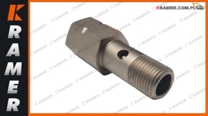 Zawór przepływowy VOLVO A40F L150G EC340D L350F