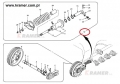 14709314 14737813 VOE14709314 VOE14737813 Napinacz gąsienicy VOLVO EC200D EC210D EC210E EC220E TRACKADJUSTER & RECOIL GROUP / Натяжитель гусеницы / Leitradeinheiten / láncfeszítő kerék egységek / Vodeci tockovi