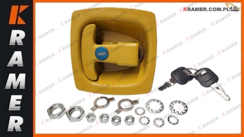 1771570 177-1570 Zamek CAT 966H 994F 962H 950H D6N D5N door lock / zámok dverí / brava na vratima / durų užraktas / zámek dveří / dörrlås / дверний замок