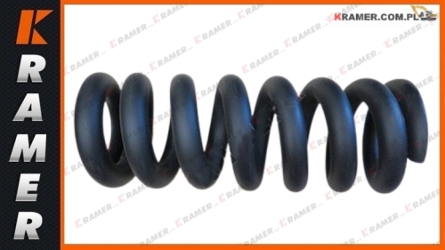 206-30-22140 Sprężyna napinacza gąsienicy KOMATSU PC200-8 PC200LC-8 PC220-8 PC220LC-8   Spężyna / Spring / Jar / Frühling / vår / primavera / forår / пружина