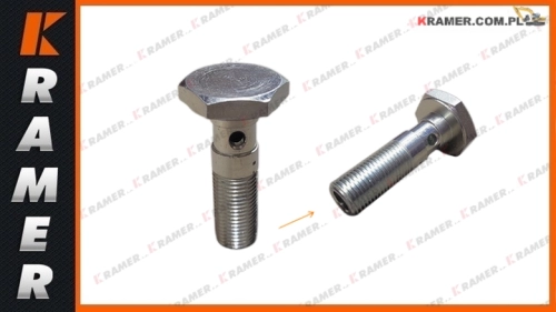11145321 Śruba VOLVO L60F L90E L120G L180G L220E L350F L70H Bolt / šroub / csavar /skrutka / vis / Schraube / Болт