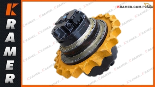 YD53D00015F3 84142001 1T215010570 Zwolnica napęd reduktor jazdy NEW HOLLAND E215 E200 305 Final drive / Planetary gear - drive axle / Planetengetriebe / planétovej prevodovky / БОРТОВОЙ РЕДУКТОP / planetgir / планетарны механізм / planetové převodovky