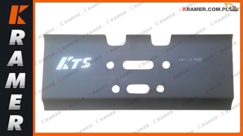 273-00102 27300102 Stopa gąsienicy DOOSAN DX300 DX340 600mm track shoe / track pad / Bodenplatten / papuce / Járótalpak / Башмак