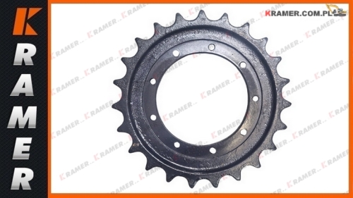 D23400800 Koło napędowe (gwiazda) gąsienicy gumowej minikoparki  IHI 35 Sprocket/ Turas/ Kettenräder/ Antriebsräder/ звёзды/ Pignon/ Lánckerekek/ Rueda cabilla/ Ruota motrice/ Drivhjul/ Vetopyörät/ Dzenoša zvaigzne/ Žvaigždes/ Hnací kola/ veotähikud.