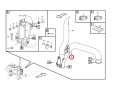 16866057 / VOE16866057 Rura wydechowa VOLVO A25F A25G A30F A30G A35F A35G A40F A40G  Exhaust pipe / Izplūdes caurule / Išmetimo vamzdis / Avgasrör / Вихлопна труба / Ispušna cijev