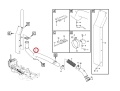 16876115 / VOE16876115 Rura układu wydechowego VOLVO A25F A25G A30F A30G Exhaust hose / Auspuffschlauch / výfuková hadica
