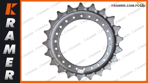 14689661 VOE14689661 Koło napędowe łańcucha gąsienicy koparek VOLVO EC250  ECR235 Sprocket / Turas / Kettenräder / Antriebsräder / Звезда / Pignon / Lánckerekek / Rueda cabilla