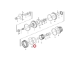17205742 Tarcza sprzęgłowa VOLVO A25F A30G A35G A40G Plate friction / Диск сцепления