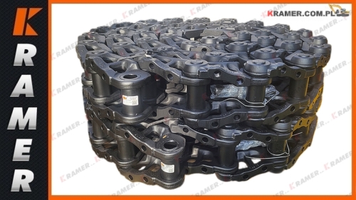 LB60D00001F1 Łańcuch gąsienicy FIAT KOBELCO E305 50 ogniw  Track chain / Baggerketten / цепи гусеницы / lanci / bulldózer láncok / Kedjor /  kjeder belter