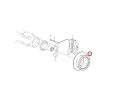 17232908 VOE17232908 Tarcza hamulcowa VOLVO A20 A25 A25B A25C A25D A30C A30D A30F  Brake disc  / Тормозной диск
