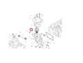 17248667 Termostat VOLVO BL60B BL71B EC140D L30G L35G Thermostat / тэрмастат / termostaat / Termostat / Termostaatti / Θερμοστάτης / Termostato / Thermostaat