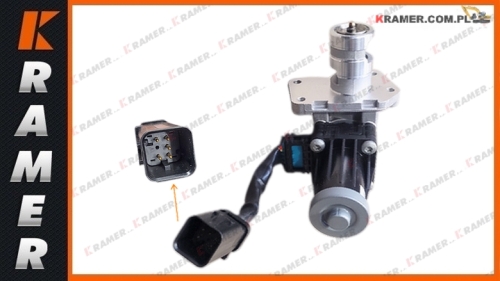 5799310 OEM Zawór EGR CAT 444F 432F 434F 440 D3 D4 D5 C4.4 Valve EGR / Ventil EGR / Vožtuvas EGR / Ventil EGR / Vārsts EGR / Клапан EGR / Valvola EGR