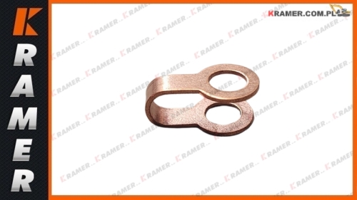 3903380 Uszczelka powrotu paliwa Cummins 4BT3.9 Silnik 6BT5.9 6CT8.3 Cummins Seal  / Cumminso antspaudas / Ущільнення Cummins / Cummins-Siegel /