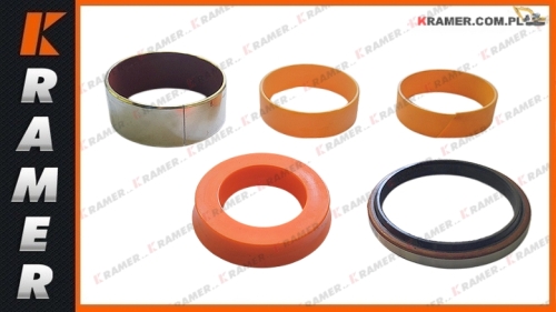 206-30-55150 SK Pakiet napinacza gąsienicy KOMATSU HB251-1 seal kit / Комплект уплотнений / eine Reihe von Dichtungen / conjunto de sello
