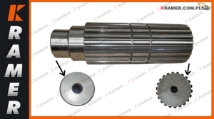 Wałek KOMATSU D65PX-12 D65EX-15 D65PX-12 D65EX-15